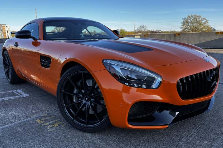 2017 Mercedes-Benz AMG GT sold for $55,500
