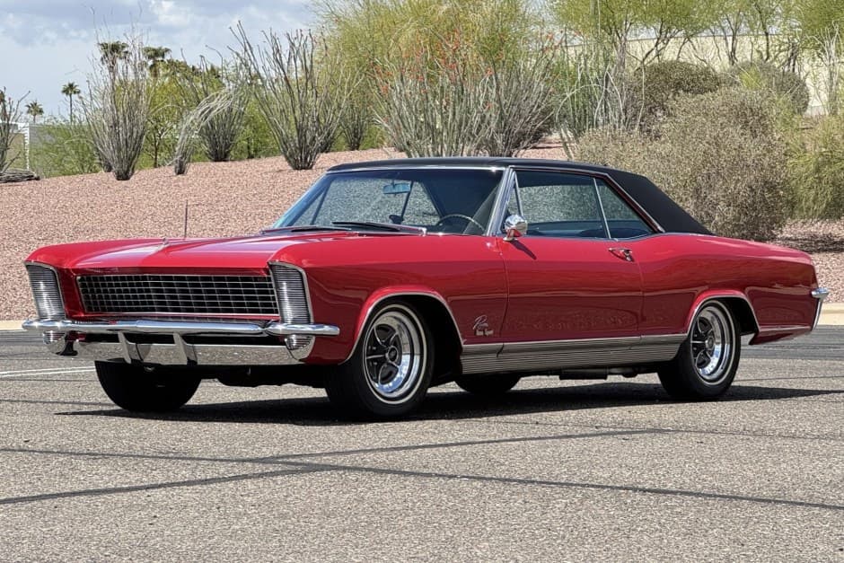 1965 Buick Riviera sold for $97,000