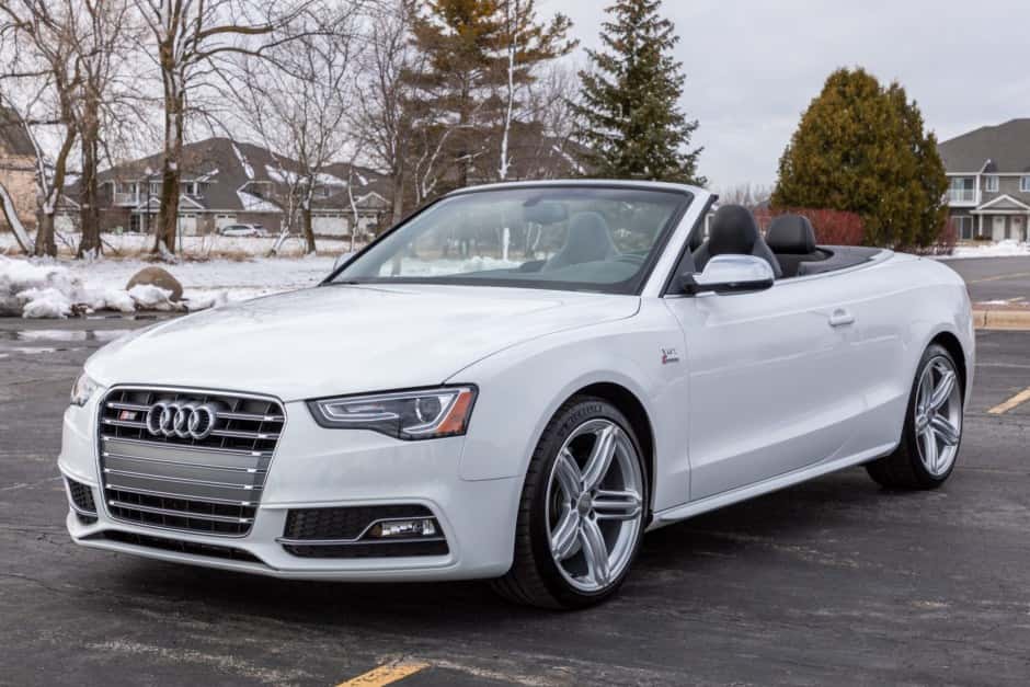 2014 Audi S5 sold for $20,400