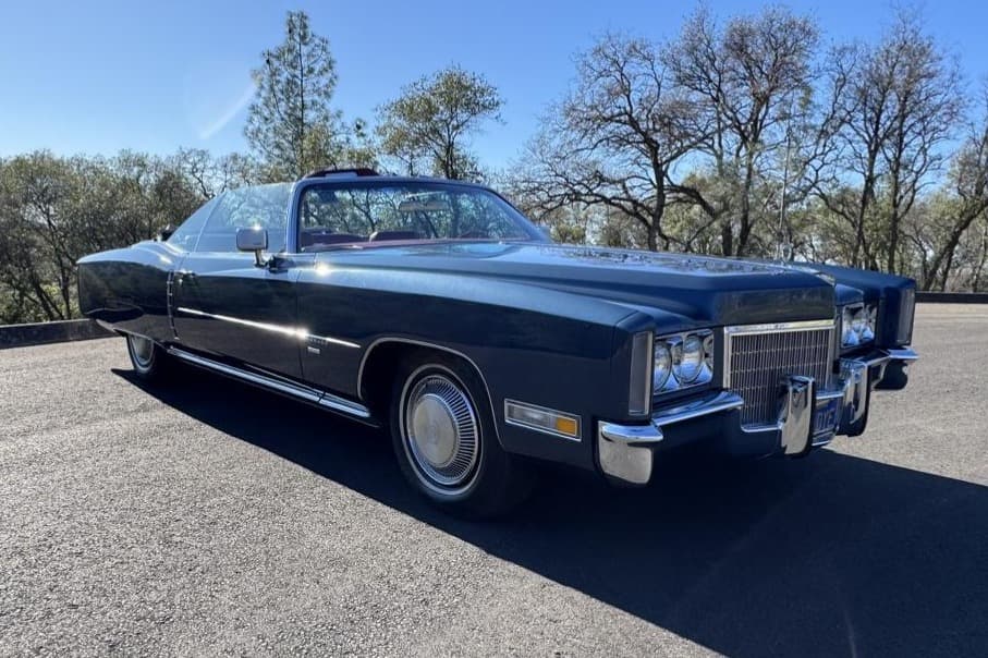 1971 Cadillac Eldorado (1971-1978) sold for $21,750