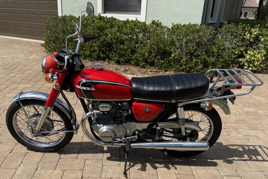 1971 Honda CB350 & CL350 sold for $2,600