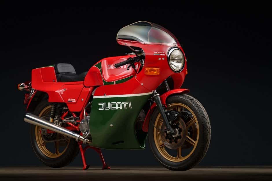 1981 Ducati 750 & 900 Super Sport (1973-1982) sold for $23,700