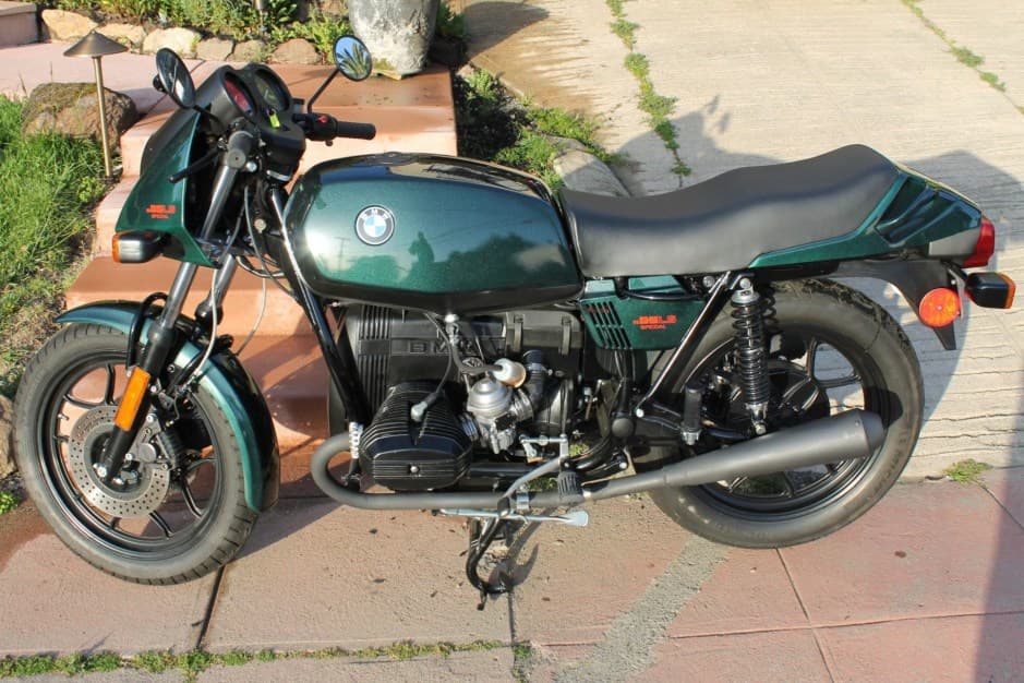 1983 BMW R65 sold for $4,400