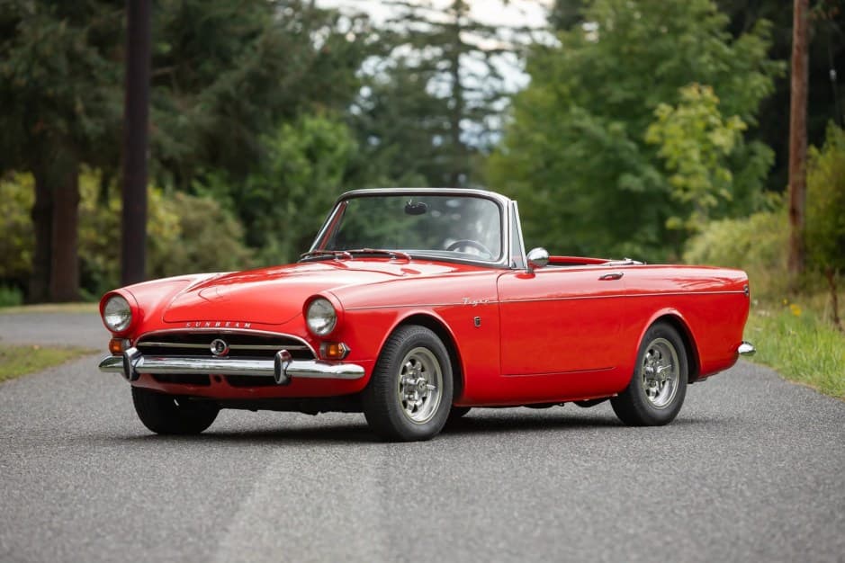1965 Sunbeam Tiger sold for $43,000