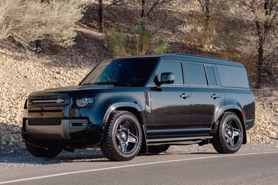 2024 Land Rover Defender L663 sold for $67,000