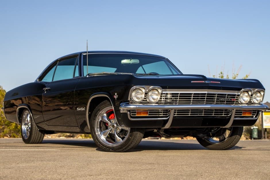 1965 Chevrolet Impala (1965-1970) sold for $68,000