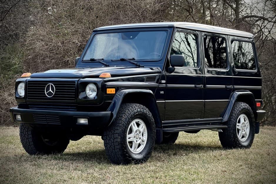 1999 Mercedes-Benz W463 G-Class (1990-2018) sold for $25,250