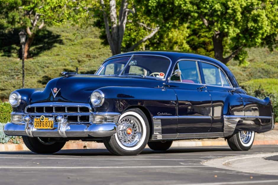 1949 Cadillac Series 62 sold for $29,800