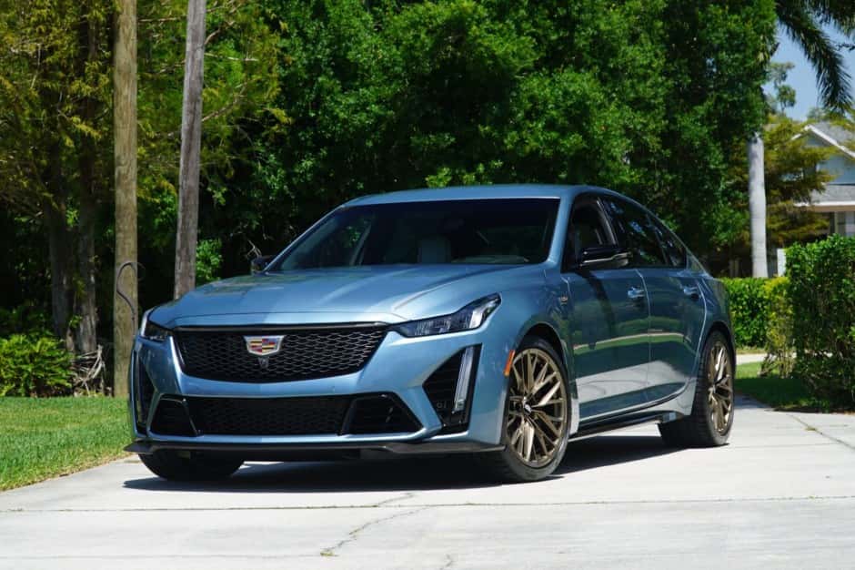 2024 Cadillac CT5 & CT5-V sold for $90,500