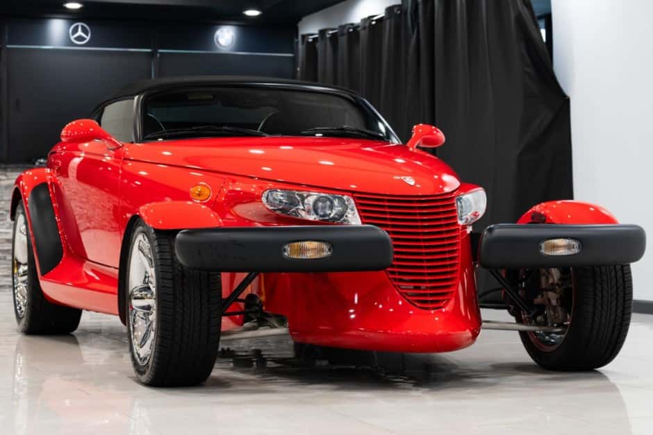 2000 Plymouth Prowler sold for $46,250