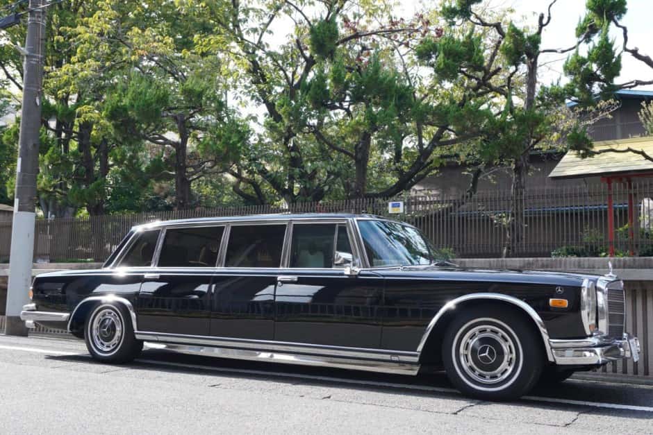 1978 Mercedes-Benz 600 sold for $100,600