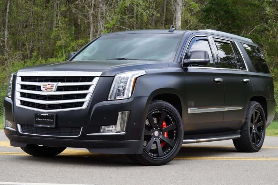 2017 Cadillac Escalade K2XL (2015-2020) sold for $63,000