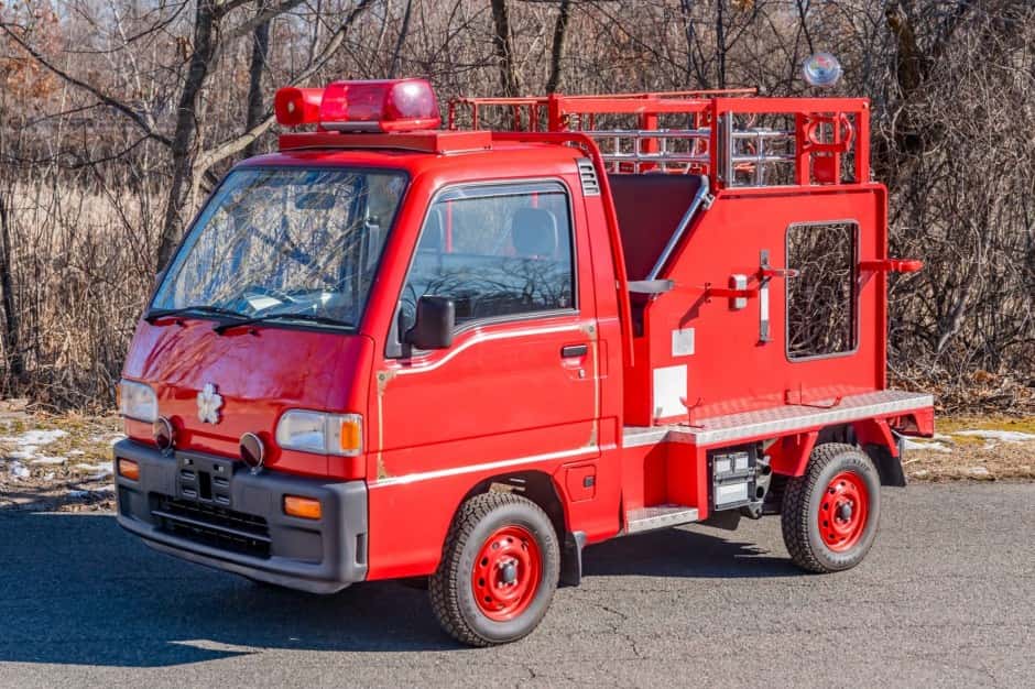 1997 Subaru Sambar sold for $17,000