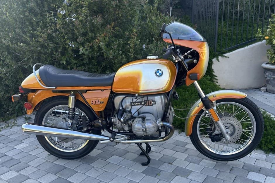 1975 BMW R90S sold for $15,250