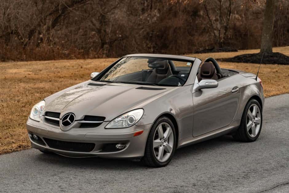 2005 Mercedes-Benz SLK & SLC-Class sold for $10,500
