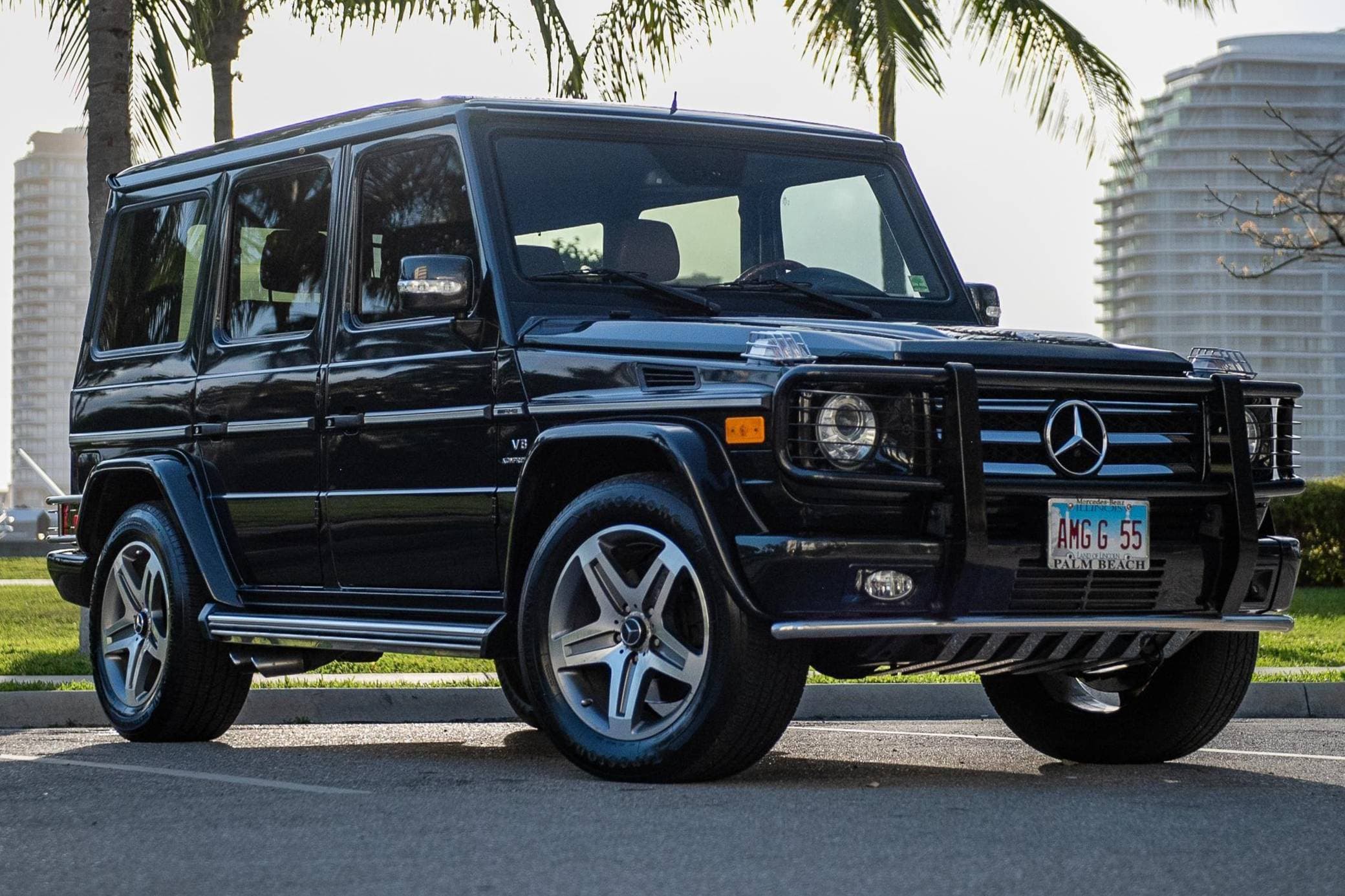 2010 Mercedes-Benz G Wagen sold for $33,250