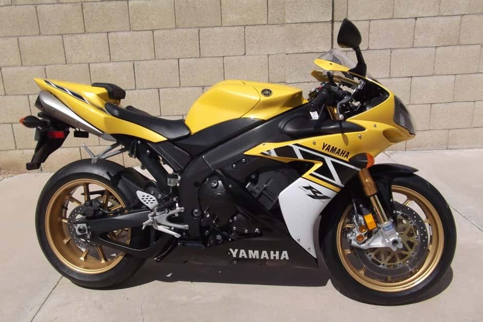 2006 Yamaha YZF sold for $14,000