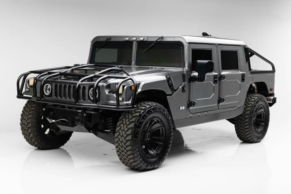 1997 Hummer H1 sold for $80,000