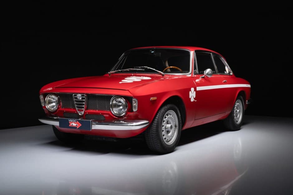 1968 Alfa Romeo 105/115 Series Coupe sold for $0