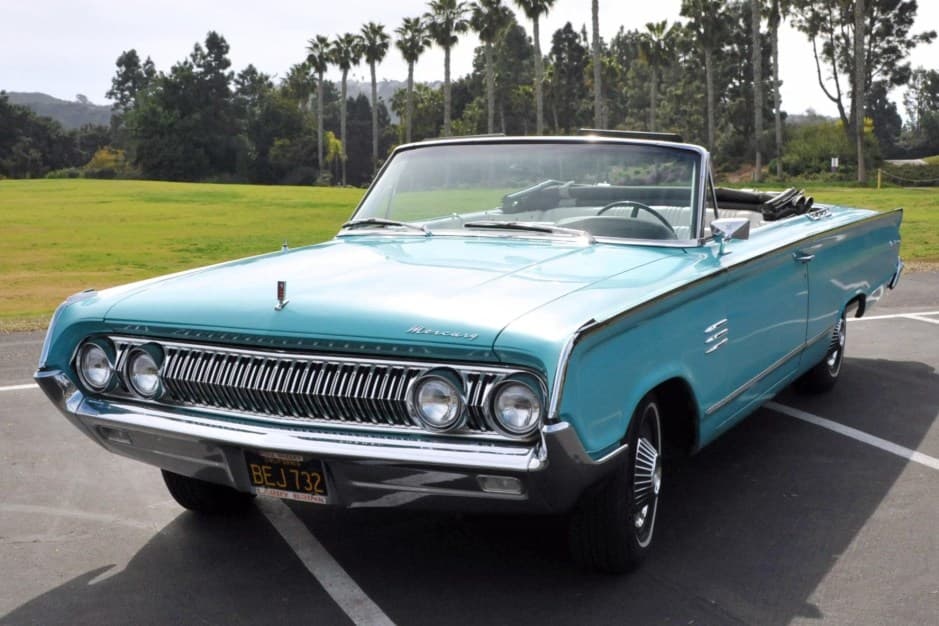 1964 Mercury Monterey sold for $13,000