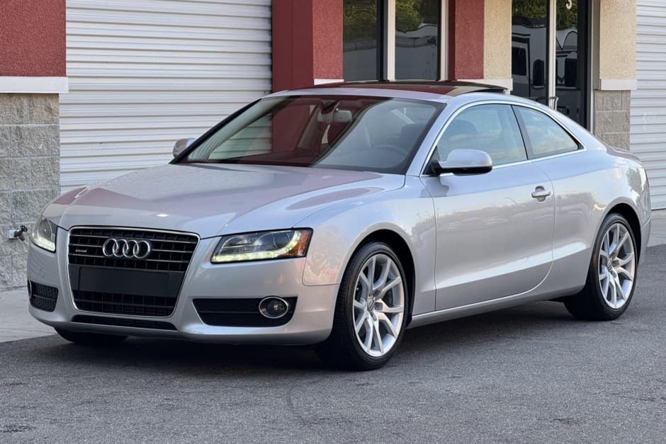 2012 Audi A5 sold for $9,750