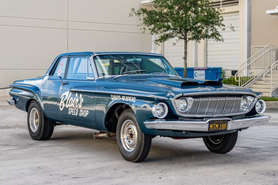 1962 Dodge Dart sold for $42,000