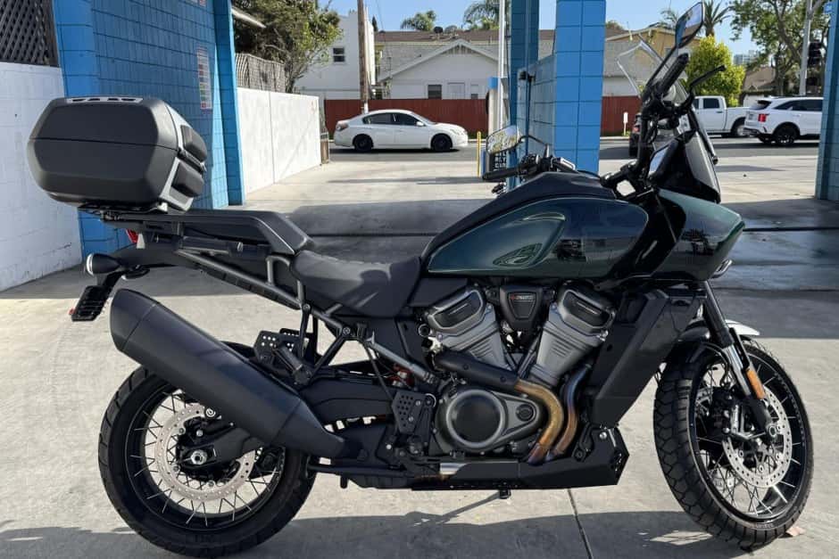 2024 Harley-Davidson sold for $12,200