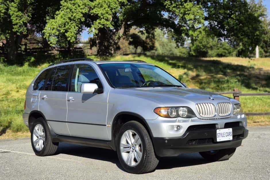 2005 BMW X5 sold for $8,000