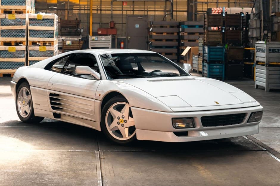 1992 Ferrari 348 sold for $0