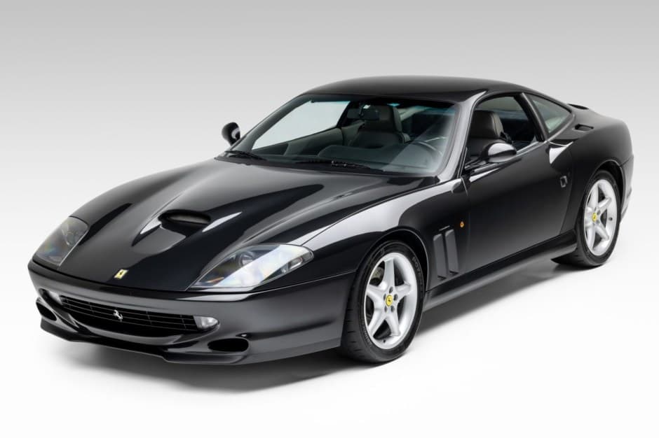 1997 Ferrari 550 Maranello sold for $129,000