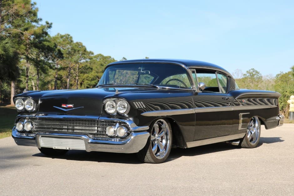 1958 Chevrolet Impala (1958) sold for $97,500