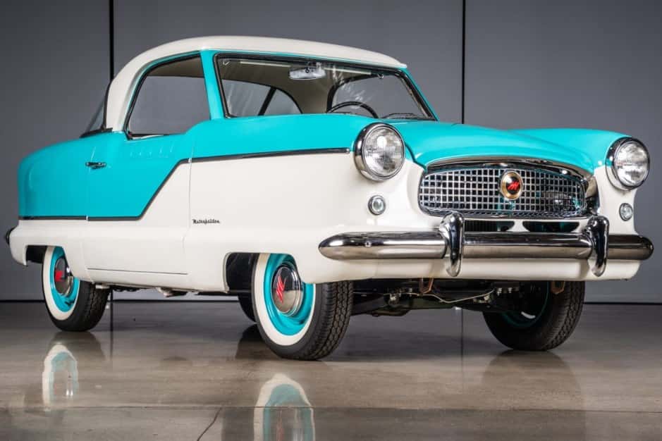 1958 Nash Metropolitan sold for $15,758