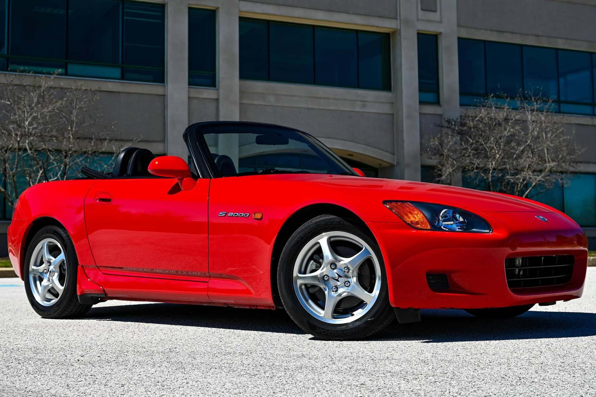 2000 Honda S2000 sold for $26,500