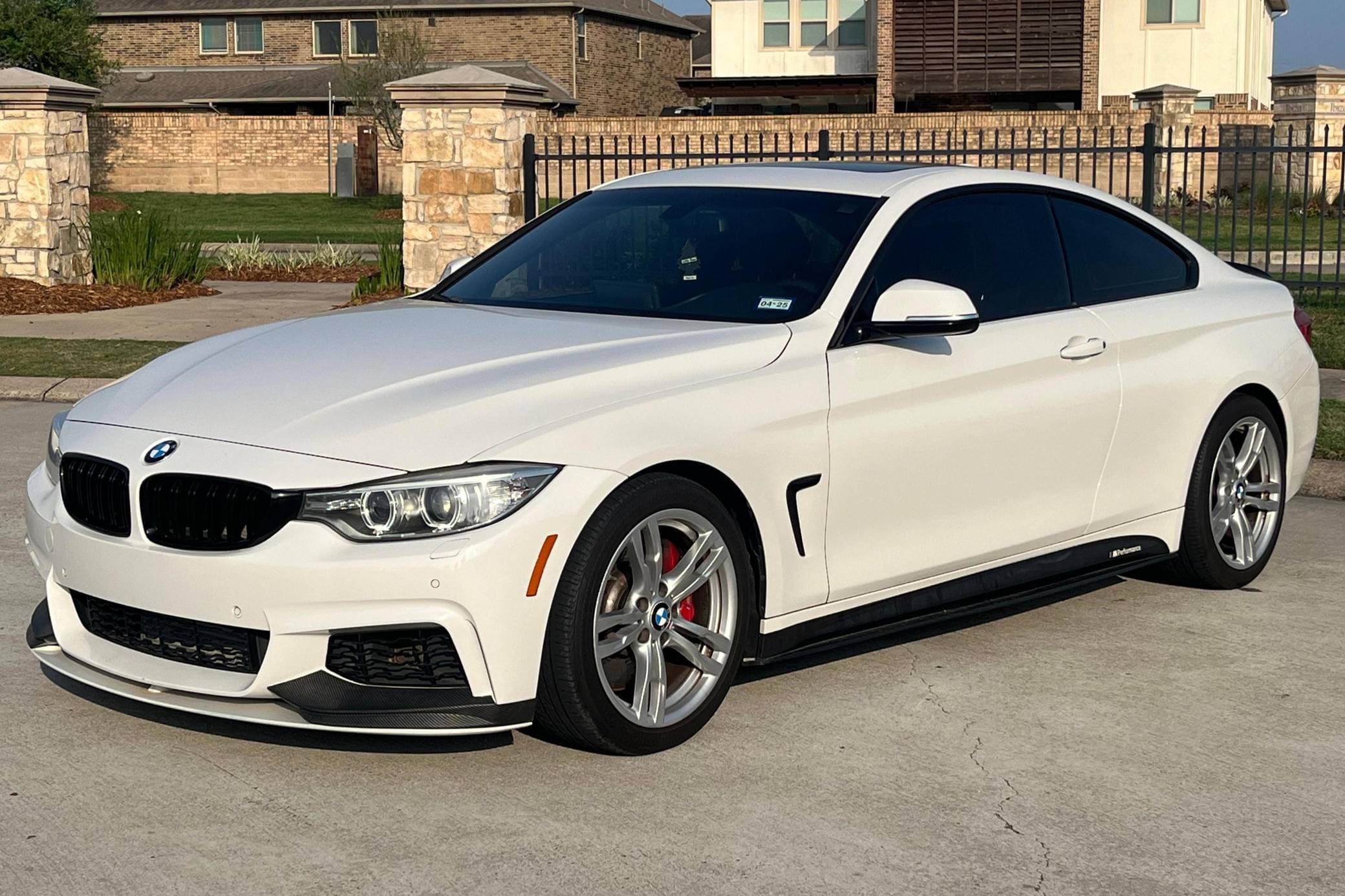 2014 BMW 4 Series sold for $15,250