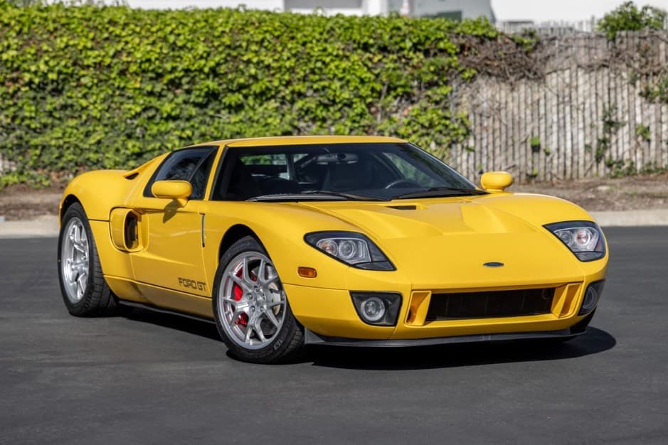 2005 Ford GT 1st Generation sold for $391,000