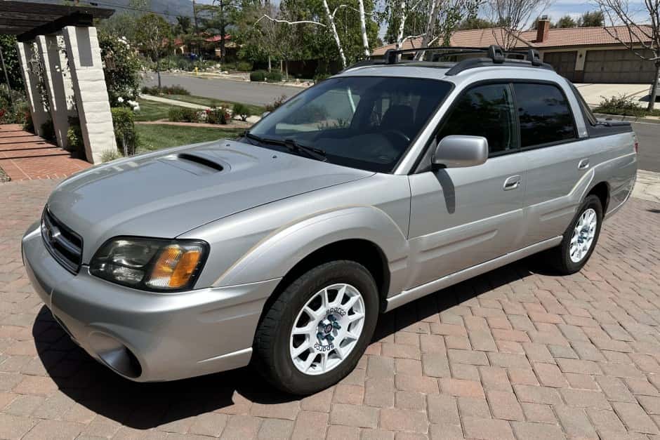2005 Subaru Baja sold for $12,500
