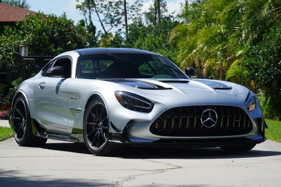 2021 Mercedes-Benz AMG GT sold for $295,000