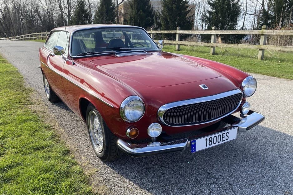 1973 Volvo 1800ES sold for $26,000