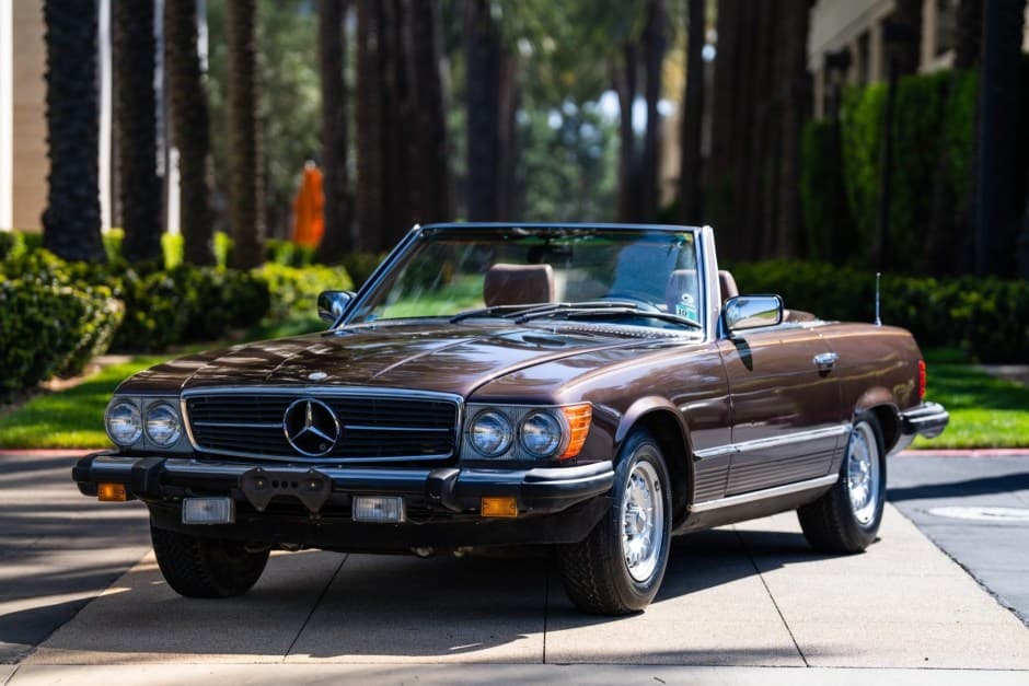 1982 Mercedes-Benz R107 SL sold for $18,250