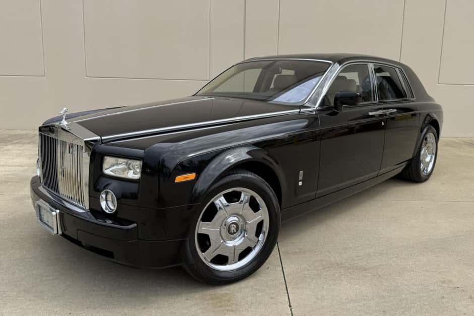 2005 Rolls-Royce Phantom VII & VIII sold for $73,456
