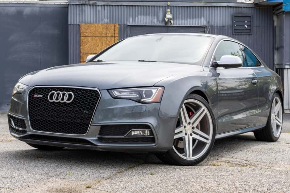 2014 Audi S5 sold for $16,000