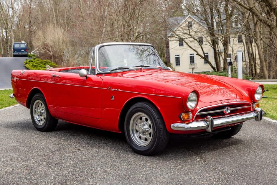 1965 Sunbeam Tiger sold for $60,500