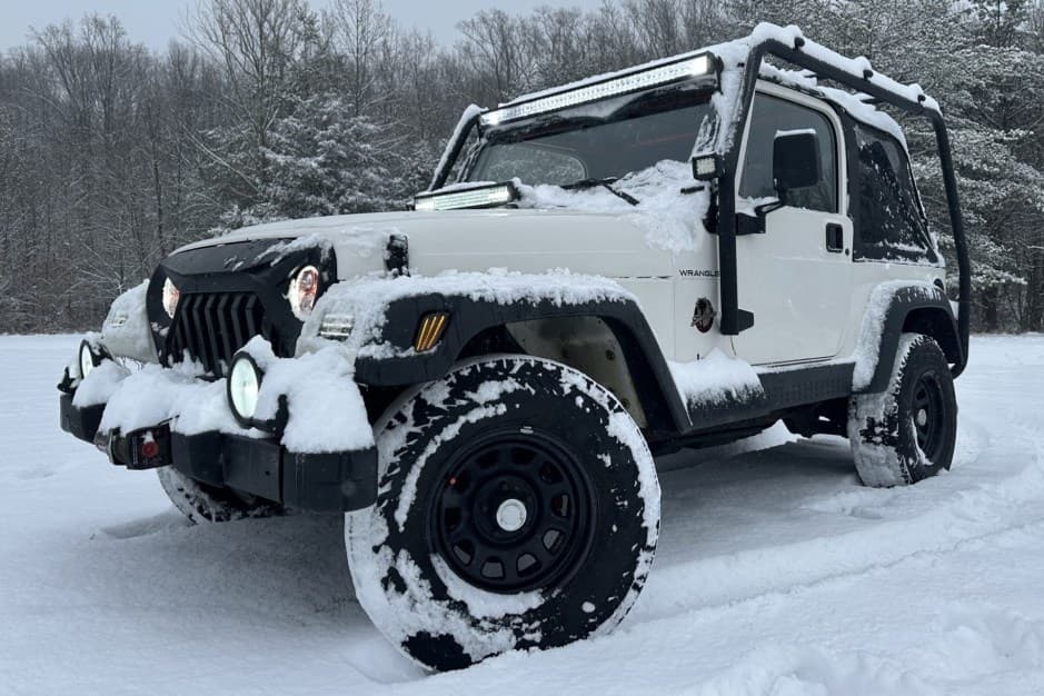 2002 Jeep Wrangler TJ (1997-2006) sold for $7,800
