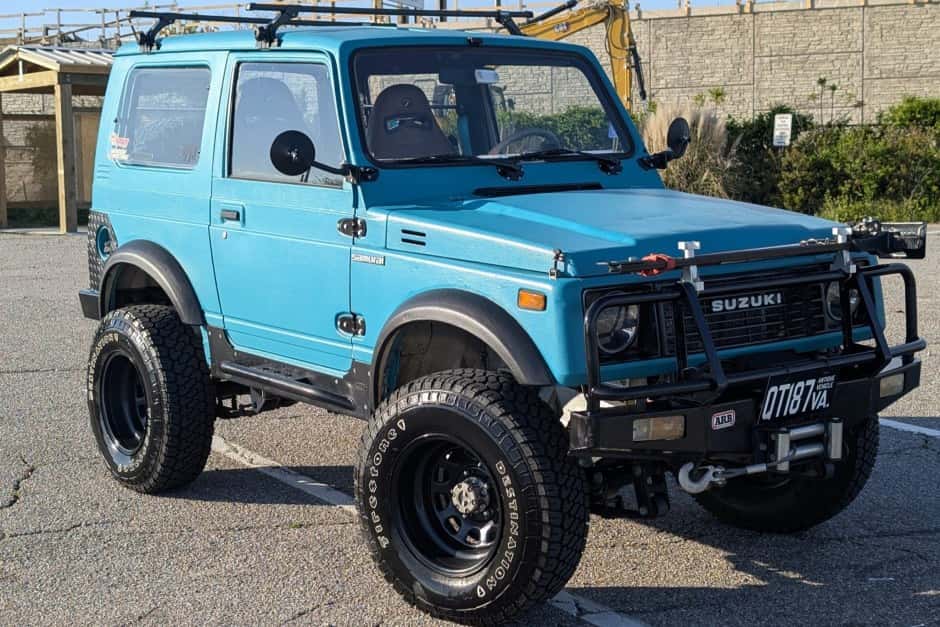1986 Suzuki Samurai sold for $8,500