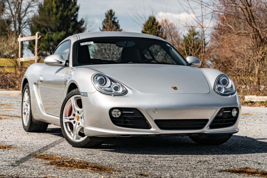 2009 Porsche 987 Cayman sold for $41,000