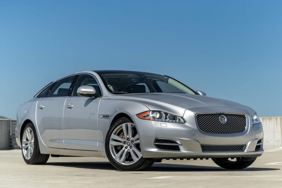 2012 Jaguar X351 XJ (2010-2019) sold for $16,300