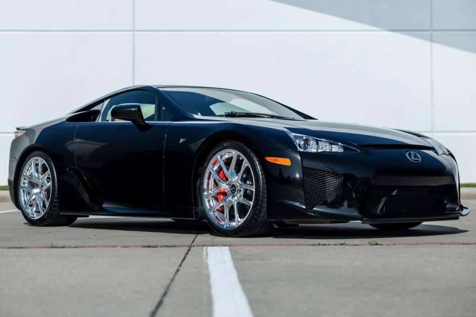 2012 Lexus LFA sold for $786,000