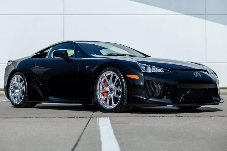 2012 Lexus LFA sold for $786,000