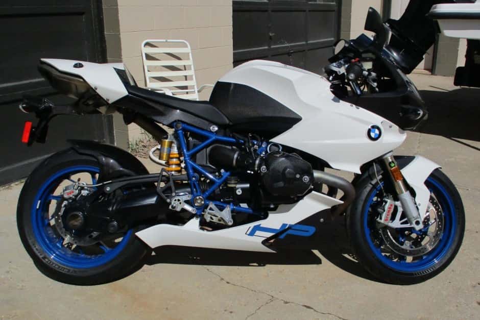 2010 BMW HP4 & HP2 sold for $18,250
