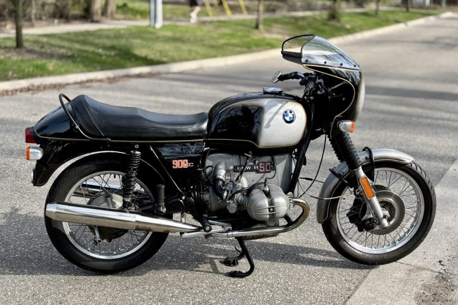 1974 BMW R90S sold for $7,000